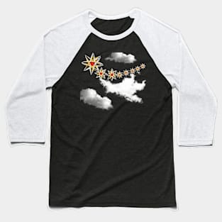 Night Sky beautyful art design. Baseball T-Shirt